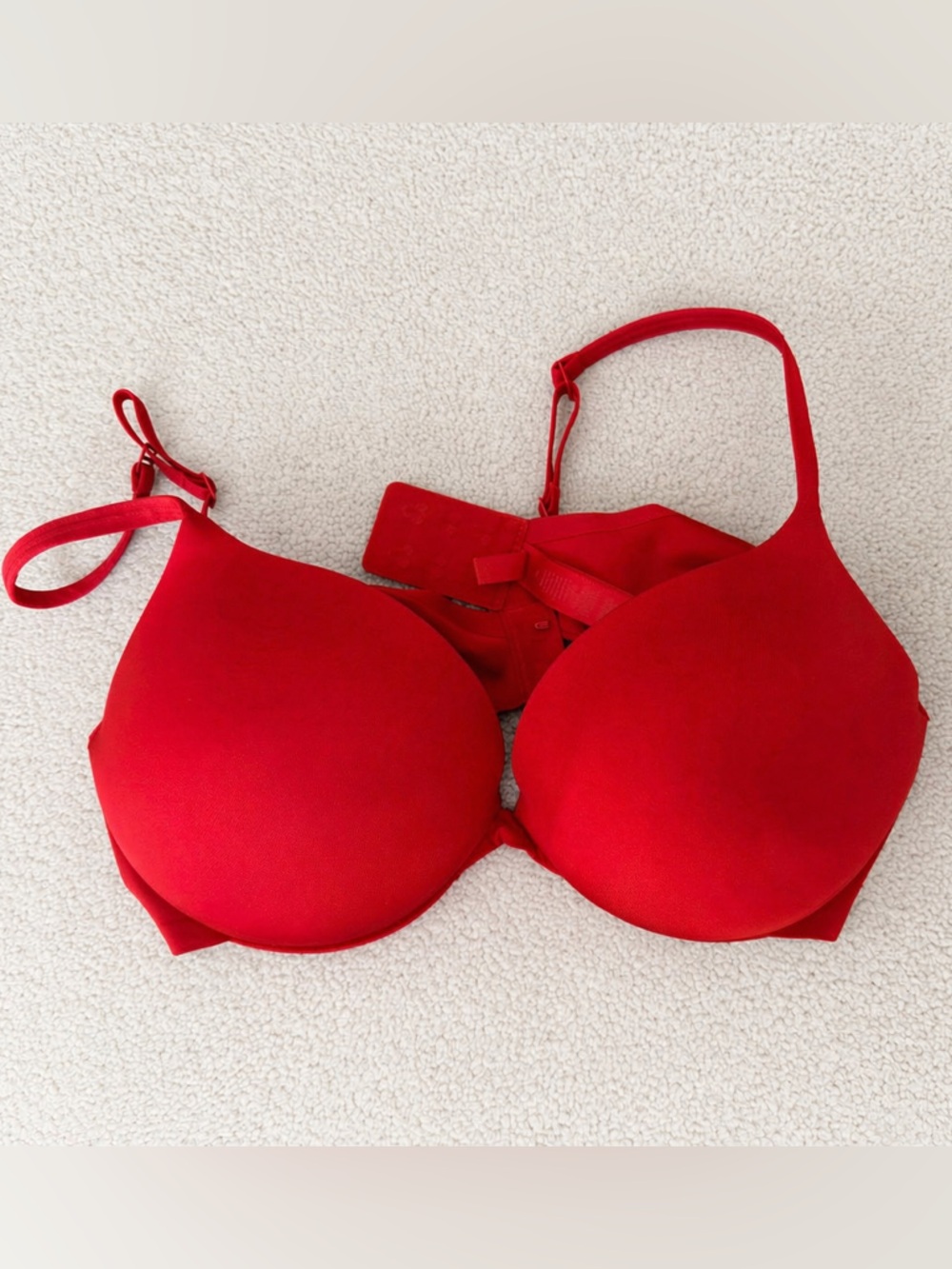 SKIMS ULTIMATE TEARDROP PUSH-UP BRA | CAYENNE